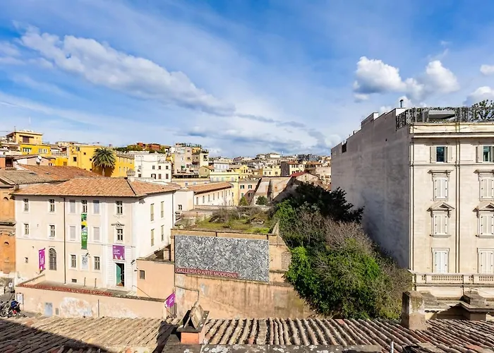 Trevi Legend Penthouse * Rom