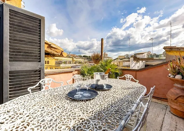 Trevi Legend Penthouse * Rom
