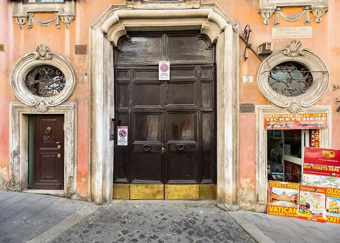 Trevi Legend Penthouse * Rom