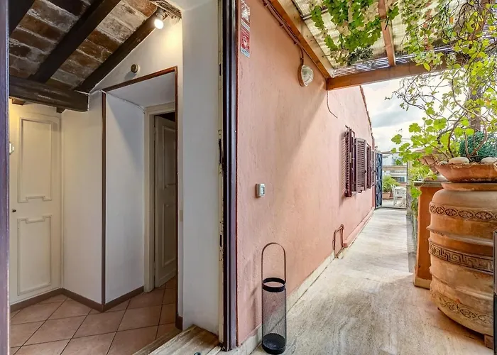 Apartment Trevi Legend Penthouse Rom