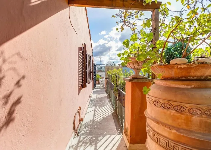 Apartment Trevi Legend Penthouse Rom