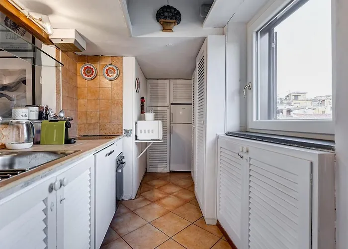 Trevi Legend Penthouse Daire Roma