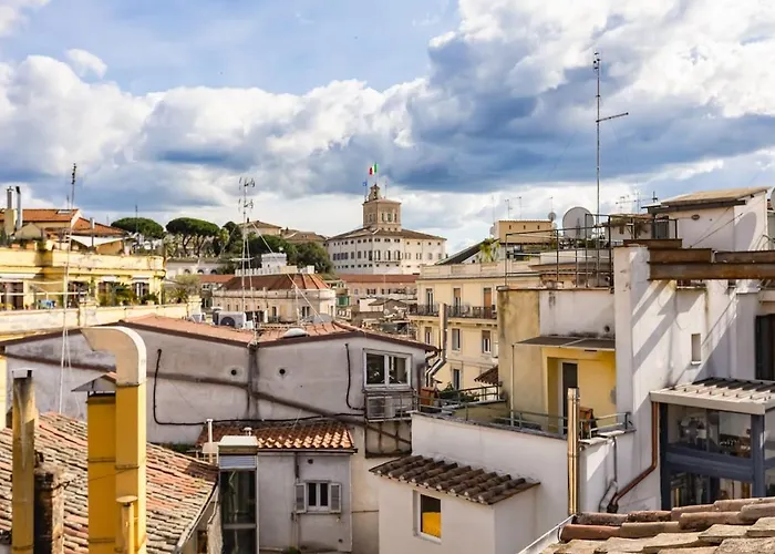 Trevi Legend Penthouse * Rom