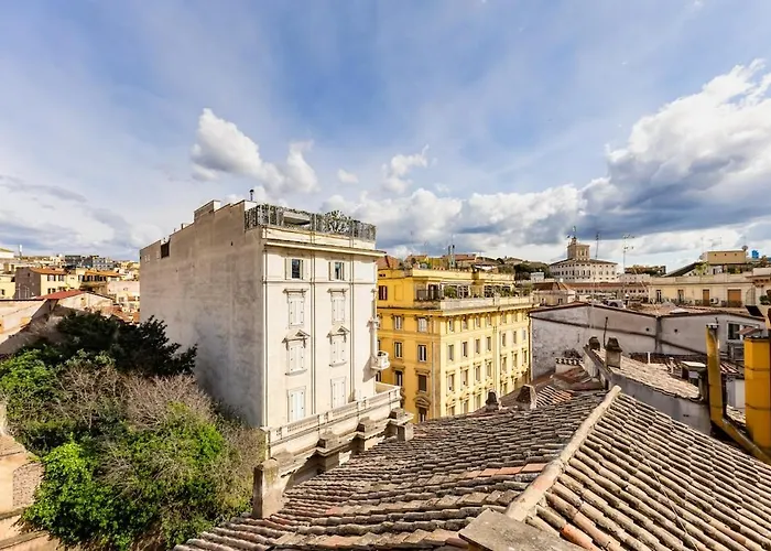 Trevi Legend Penthouse * Rom